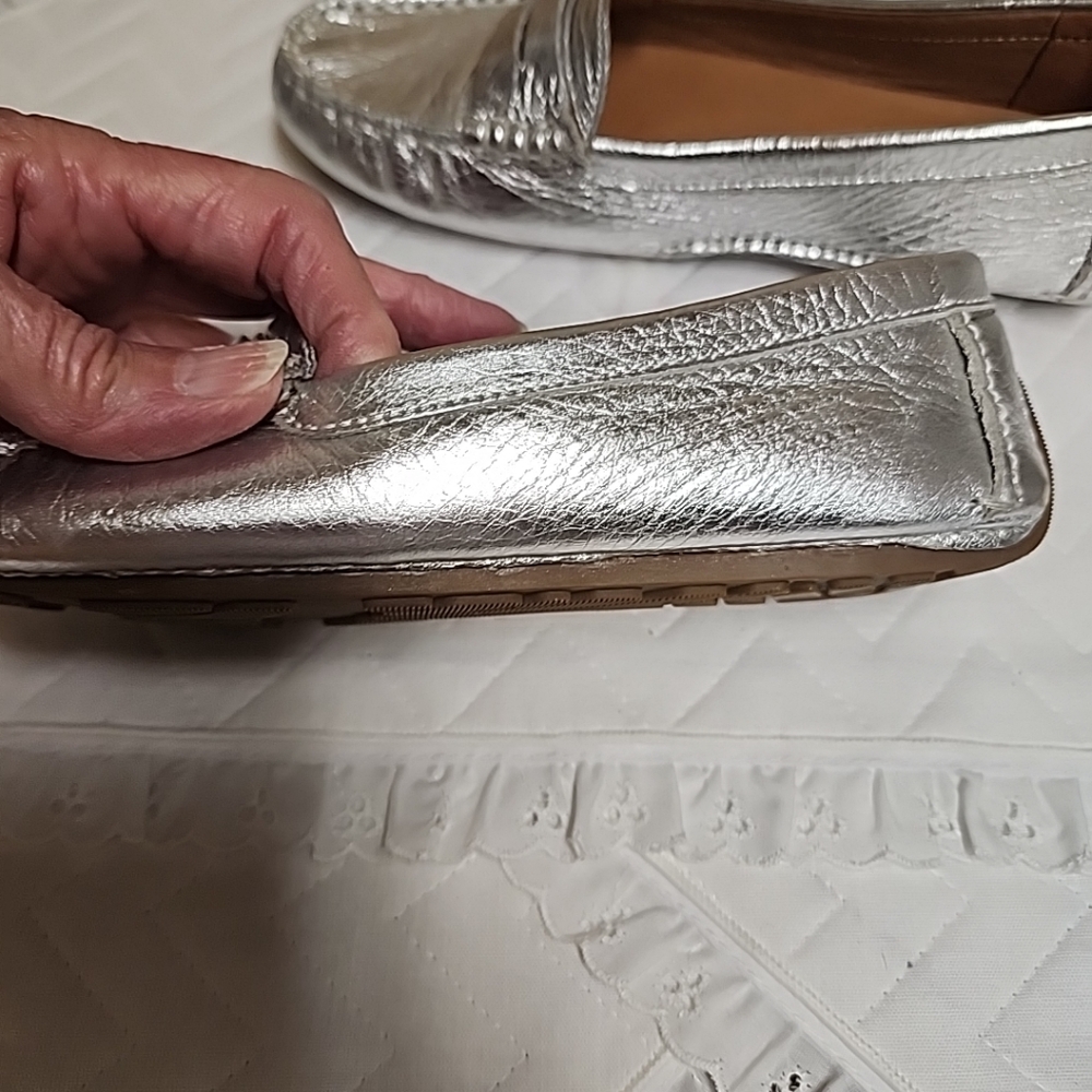GENTLE SOULS DRIVING MOCCASIN Sz 5.5 new condition comfy quality - Picture 10 of 10